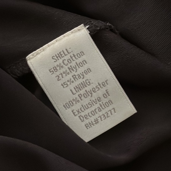 Lauren Conrad Black Short Sleeve Lace Keyhole Back Lined Mini Dress Women’s 6 - Picture 9 of 10